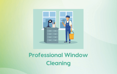 Transform your premises with professional window cleaning