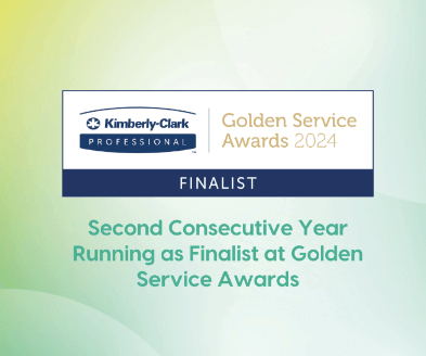 Second Consecutive Year Running as Finalist at Golden Service Awards